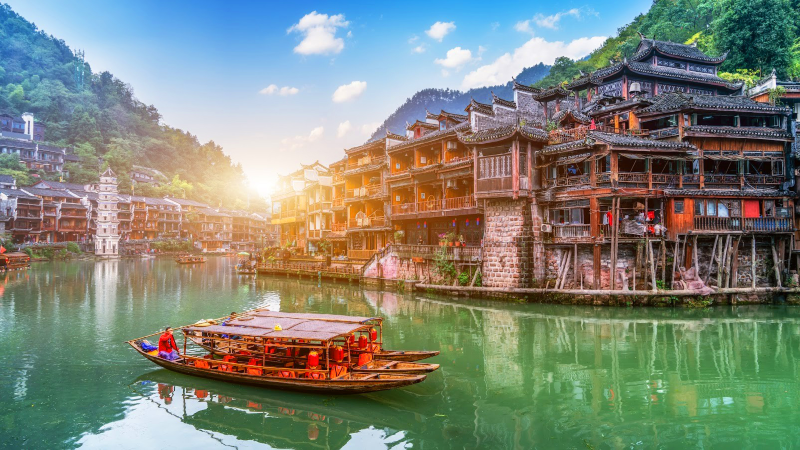 Một số nơi dừng chân của khách sạn Phượng Hoàng Cổ Trấn