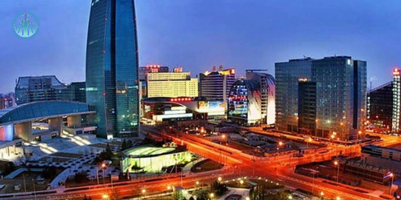 Các trung tâm công nghệ nơi đặt trụ sở của nhiều tập đoàn công nghệ lớn
