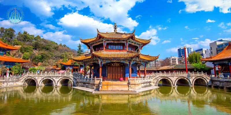 Côn Minh địa điểm mang phong cách cổ xưa