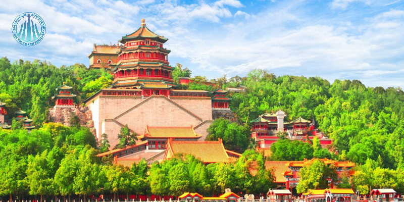 Di Hòa Viên là nơi nghỉ dưỡng của hoàng tộc thời nhà Thanh