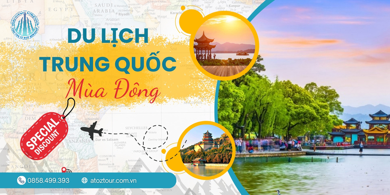 du lịch Trung Quốc mùa đông thì nên đi trong khoảng thời gian từ tháng 11 đến tháng 2