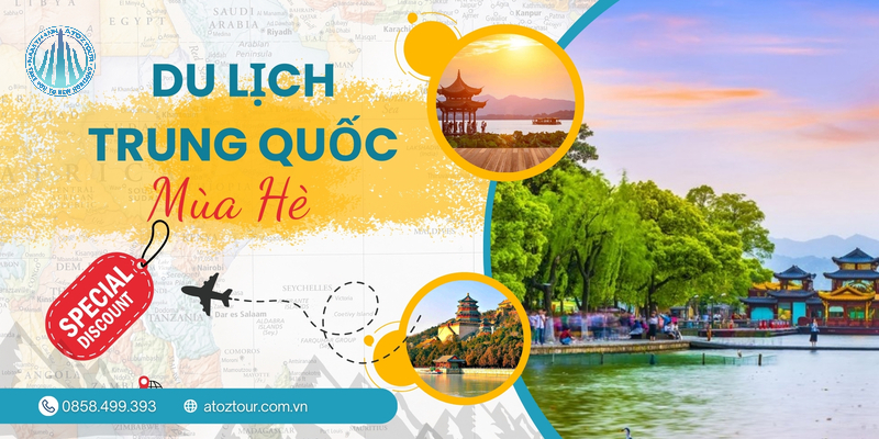 Du lịch Trung Quốc mùa hè là thời điểm lý tưởng để khám phá trọn vẹn vẻ đẹp của thiên nhiên