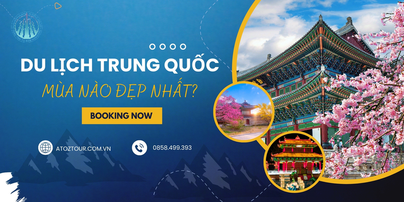 Du lịch Trung Quốc mùa nào đẹp nhất? Mỗi mua Trung Quốc đều có một nét đẹp riêng