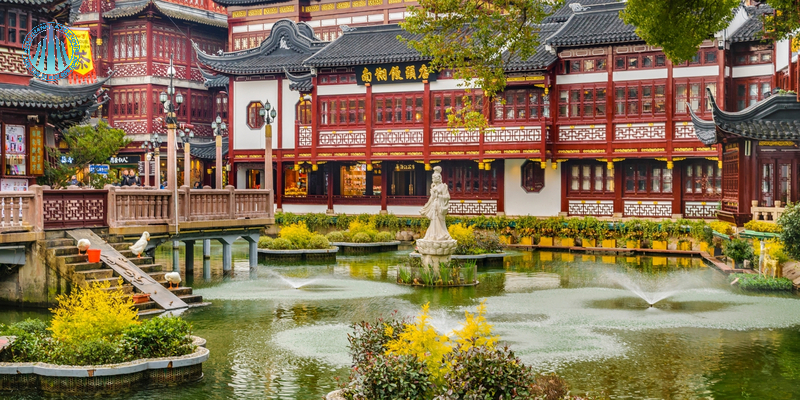 Khu Dự Viên (Yuyuan Garden) và Chùa Phật Ngọc Dự Viên khu vườn phòng cách cổ điển