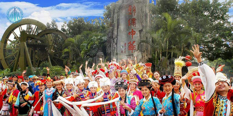 Làng văn hóa các dân tộc ngắm nhìn phong tục tập quán của 56 dân tộc của Trung Quốc