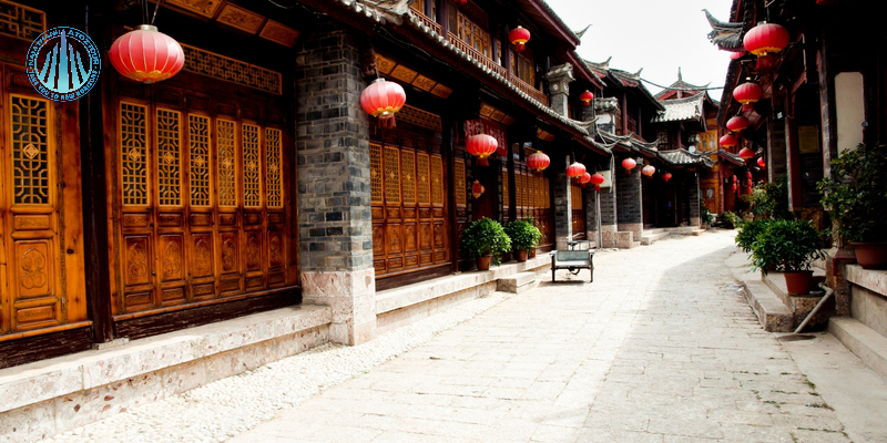 Lệ Giang cổ trấn UNESCO công nhận là Di sản Văn hóa Thế giới