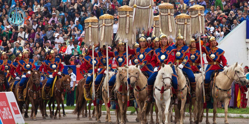 Lễ hội Naadam ở Nội Mông