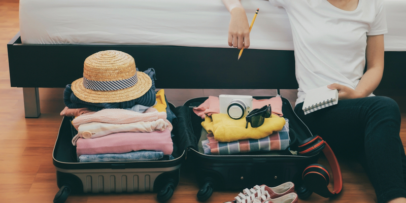 Các vật dụng cá nhân và giấy tờ cần thiết sẽ giúp chuyến đi của bạn thuận lợi hơn