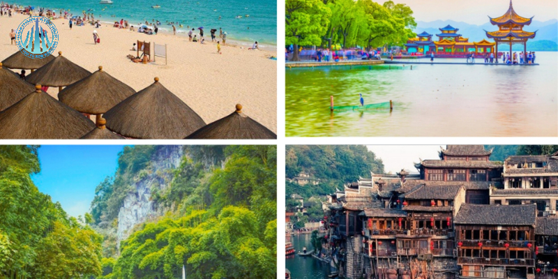 Sông hồ, thác nước đầy sức sống