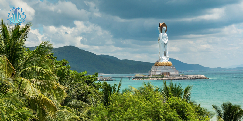 Tam Á (Hải Nam) bãi biển dài, làn nước trong vắt cùng khí hậu nắng ấm