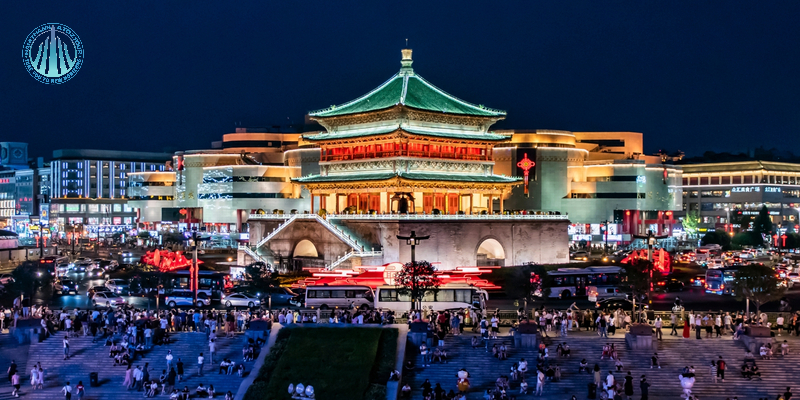 Thanh đô Tứ Xuyên nhộn nhịp, đông đúc
