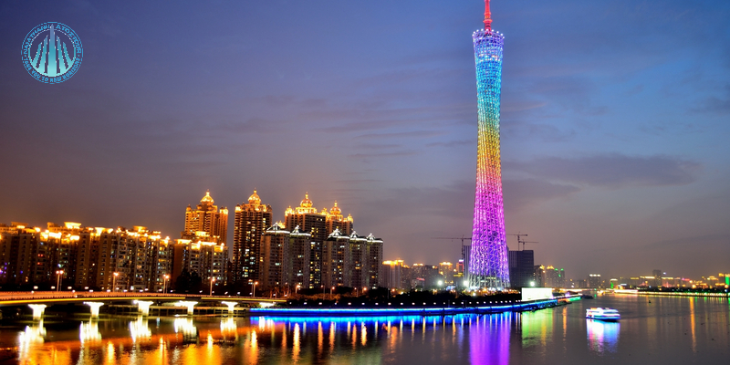 Tháp Canton (Canton Tower) biểu tượng hiện đại của thành phố