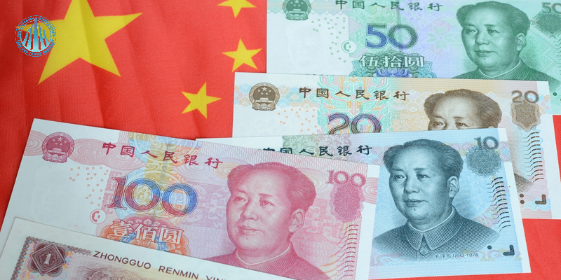 Cần chuyển bị một lượng tiền mặt Trung Quốc nhất định