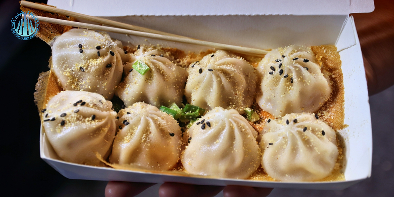 Tiểu long bao Trung Quốc món ăn có nhân mền ngon