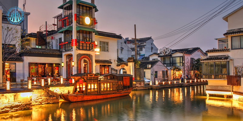Tô Châu (Suzhou) Một trong bốn khu vườn cổ nổi tiếng nhất Trung Quốc