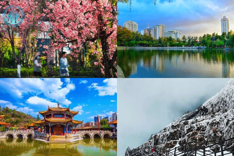 Côn Minh bốn mùa đều đẹp
