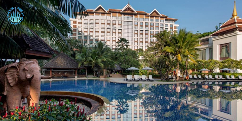 Các khách sạn ở Shangri-La sẽ gần phố cổ
