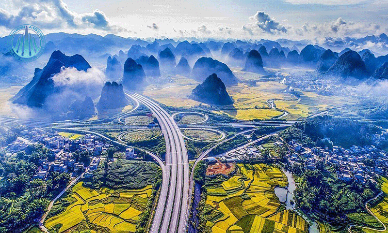 Toàn cảnh thành phố Quế Lâm