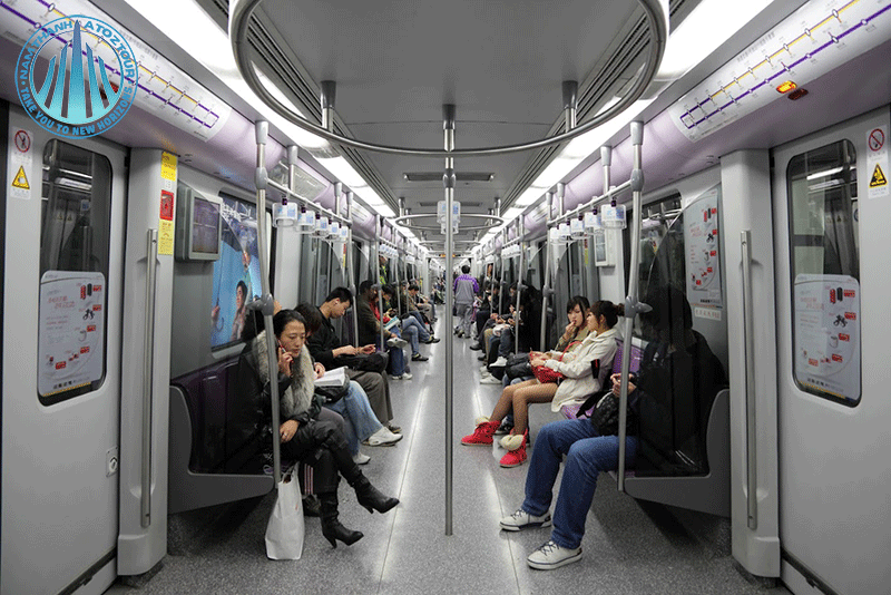 Di chuyển dễ dàng với nhiều phương tiện