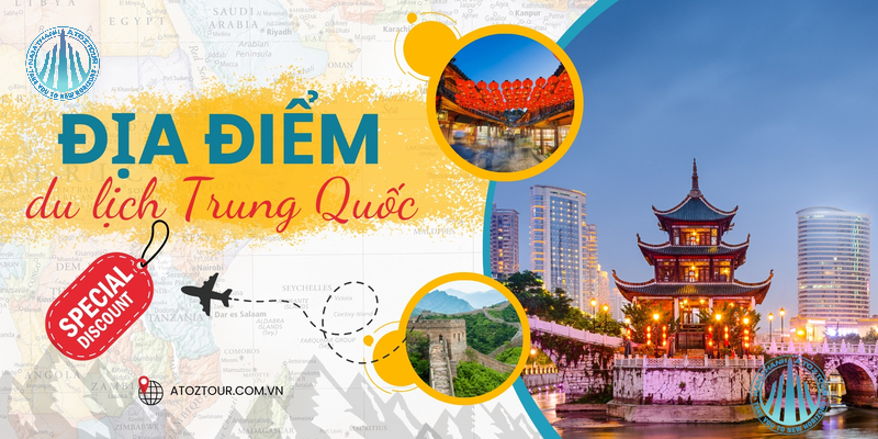 Các địa điểm du lịch Trung Quốc nổi tiếng thu hút được đông đảo du khách