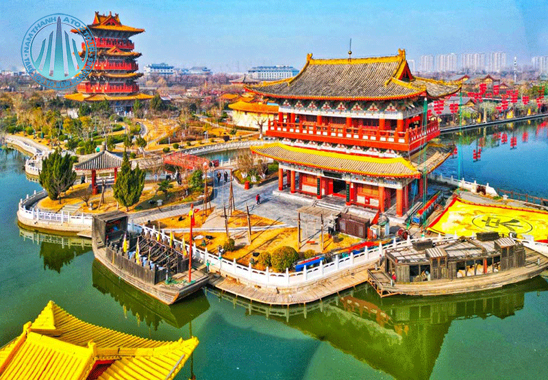 Tây An vào mùa hè thường khá nóng