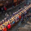 Tiệc bàn dài người Miêu ATOZ TOUR