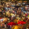 Khám phá chợ đêm Bazaar (Chiang Mai Night Bazaar) atoz tour