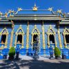 Chùa Xanh (Blue Temple – Wat Rong Suea Ten) atoz tour