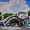 Công viên Gấu Trúc Đô Giang Yển Atoz tour