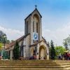 Nhà thờ Đá Sa Pa atoz tour
