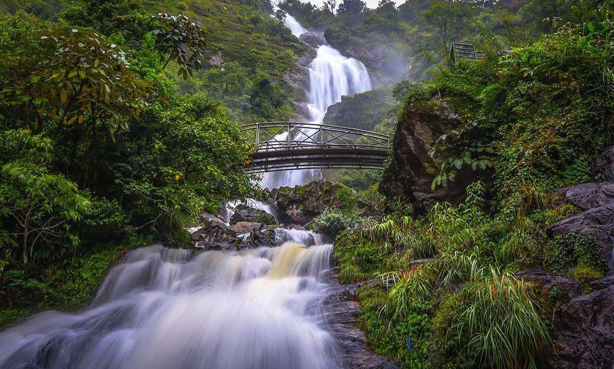 Thác Bạc Tam Đảo Atoz tour