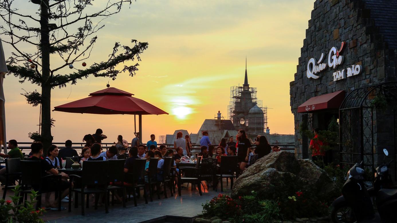 Quán Gió Tam Đảo Atoz tour