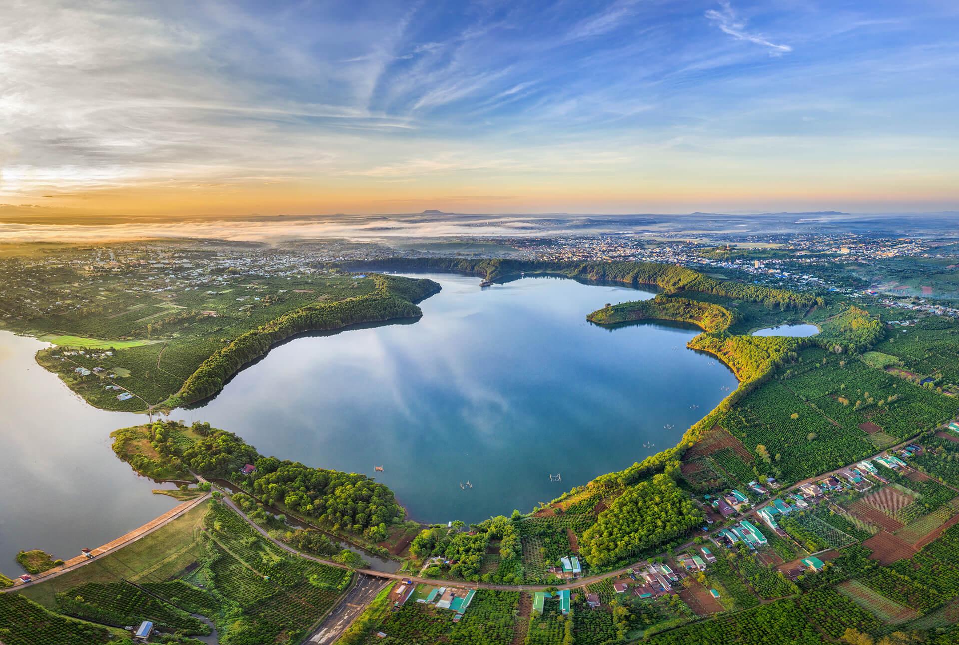 Biển Hồ T'Nưng atoz tour