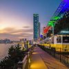 BUSAN – TRẢI NGHIỆM TẦU ĐIỆN VEN BIỂN – SEOUL – TRẢI NGHIỆM TẦU KTX – TRƯỢT TUYẾT - atoztour - 2