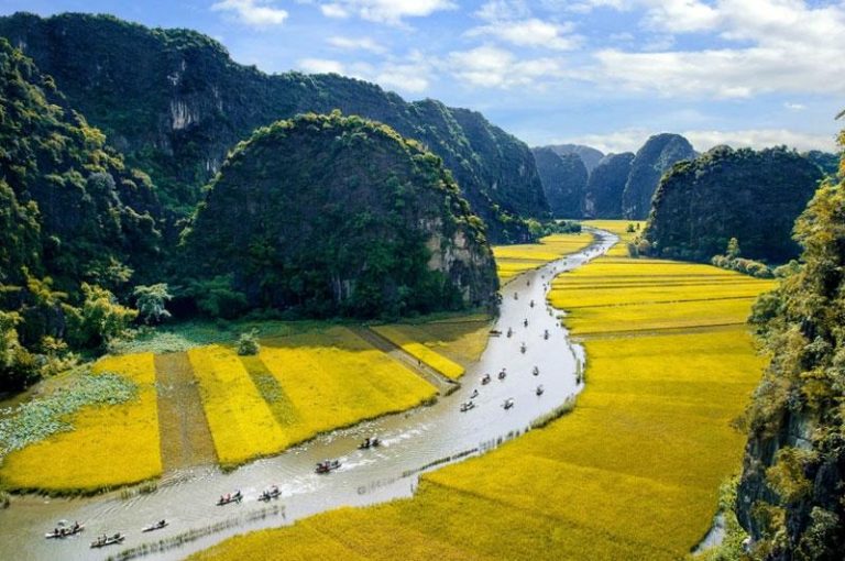 Tour Cố Đô Hoa Lư - Kdl Sinh Thái Tam Cốc Đạp Xe - atoztour - 5